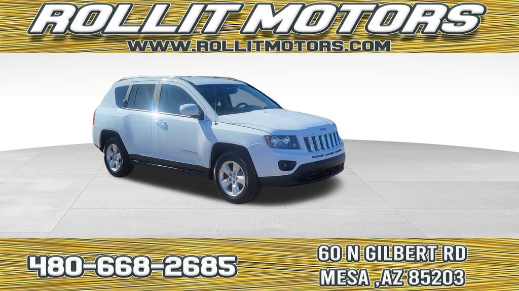 Used 2016 Jeep Compass Latitude image 1