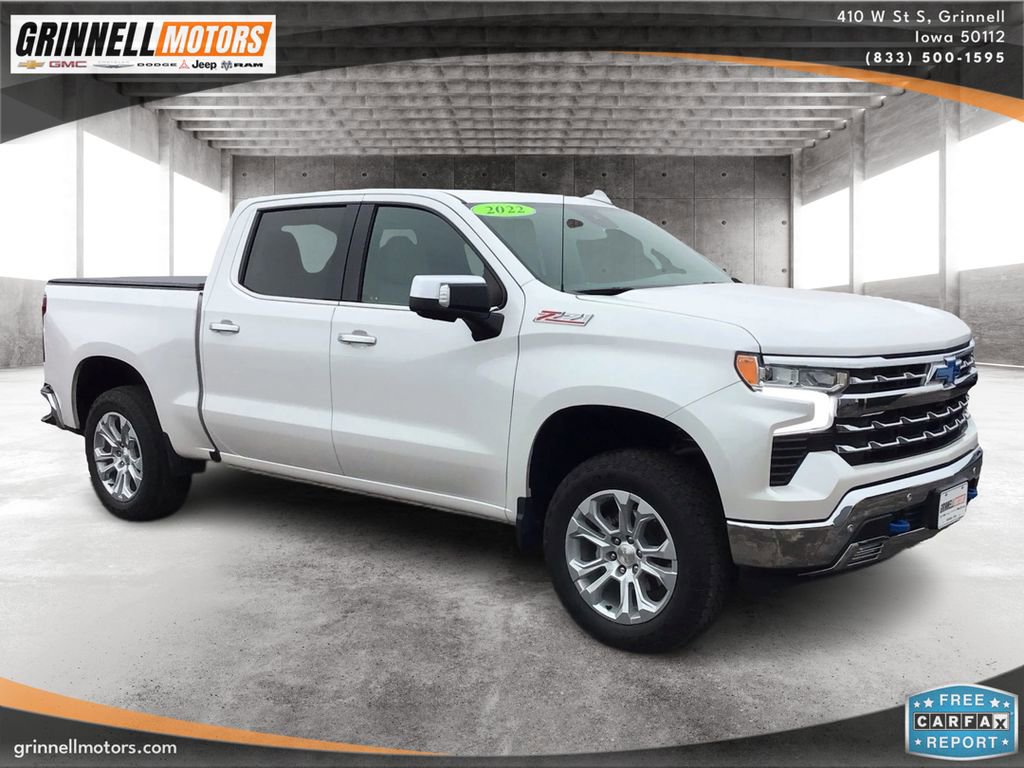 Used 2022 Chevrolet Silverado 1500 LTZ image 3