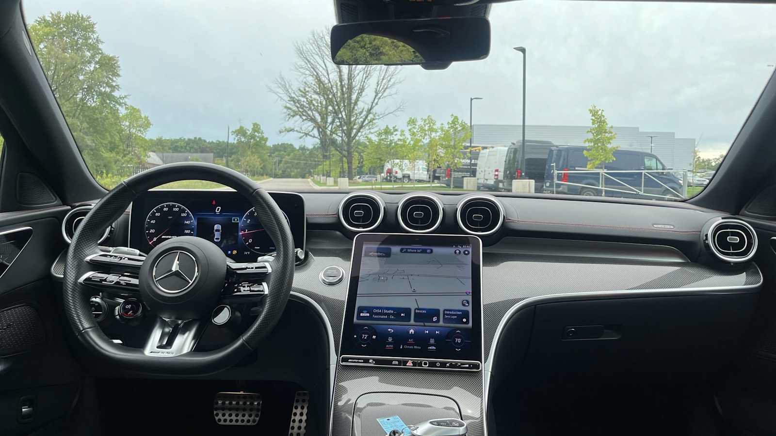 Certified 2023 Mercedes-Benz C 43 AMG 4MATIC Sedan image 27
