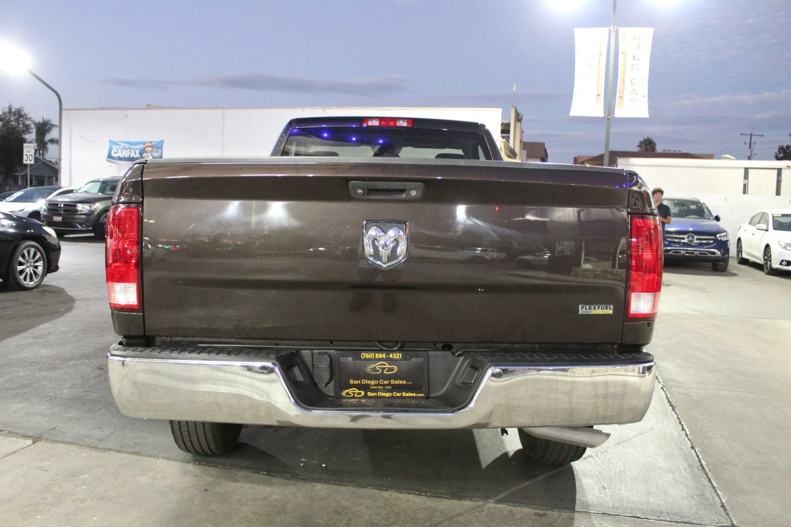 Used 2017 RAM 1500 Tradesman w/ Power & Remote Entry Group RWD image 4