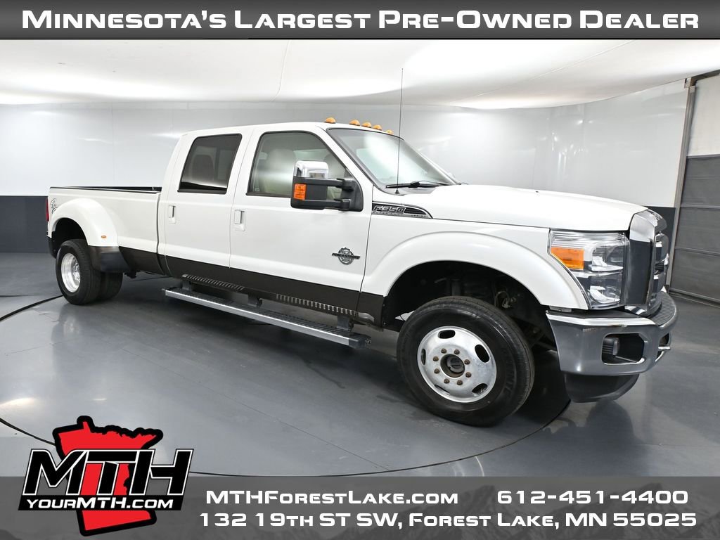 Used 2016 Ford F350 Lariat w/ Chrome Package