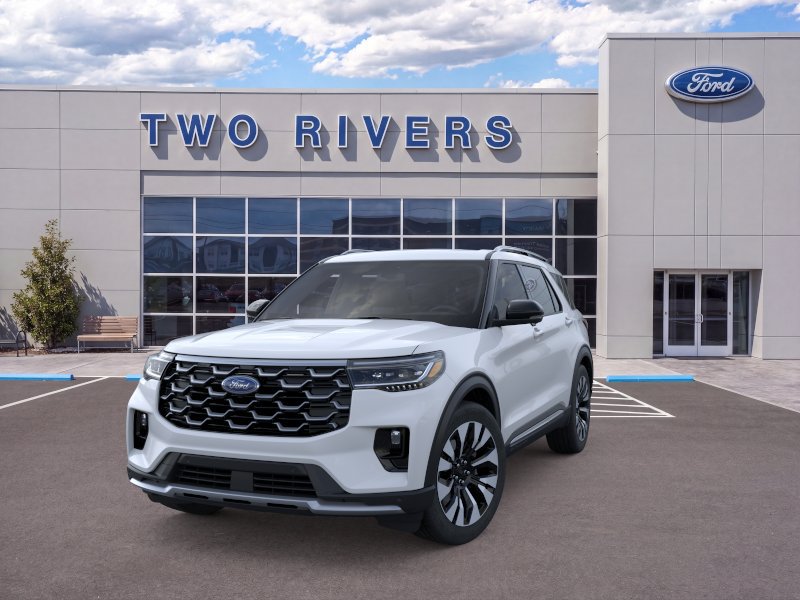 New 2026 Ford Explorer Platinum w/ LUX Leather Package AWD/4WD image 2