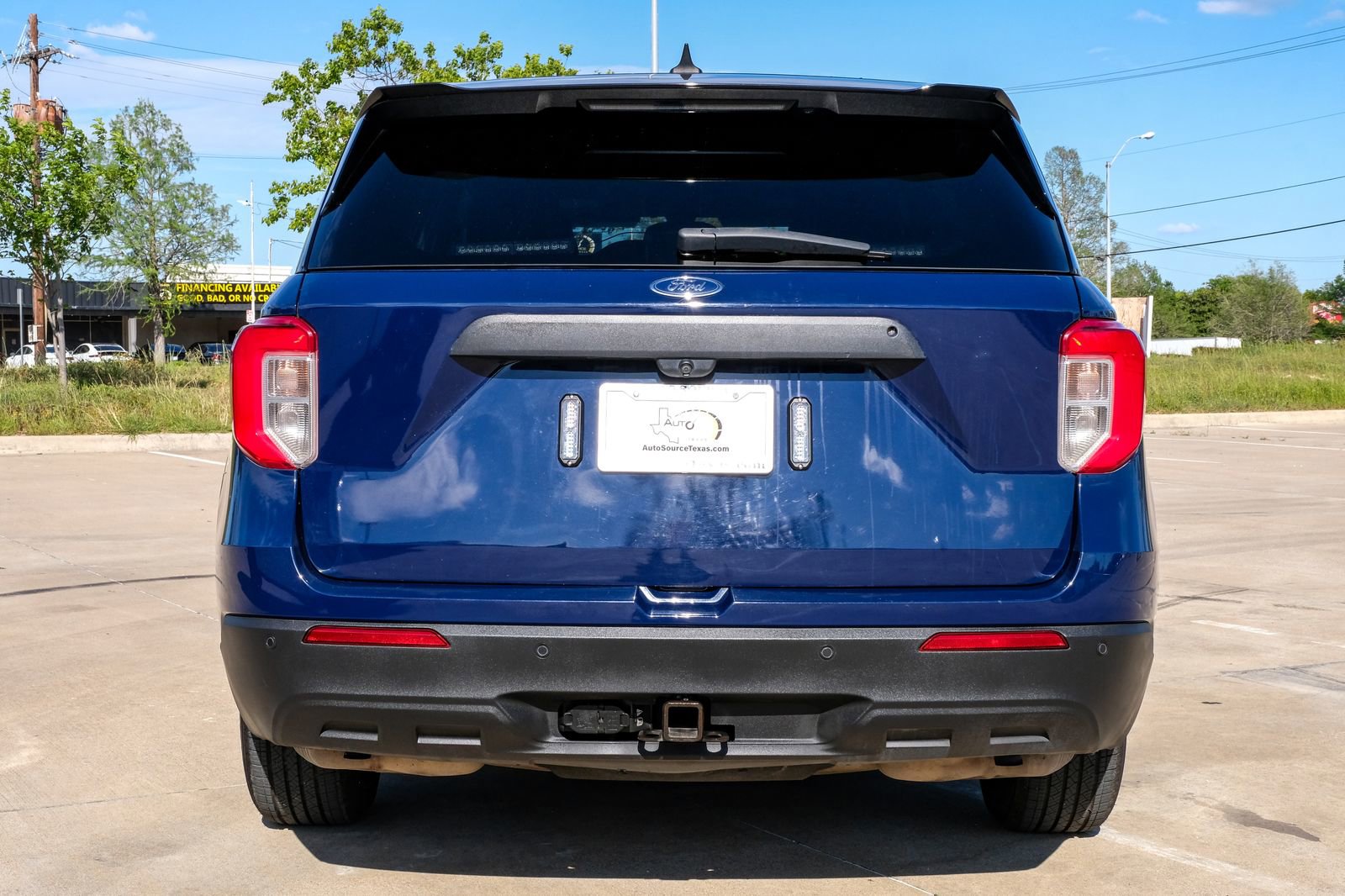Used 2022 Ford Explorer 4WD Police Interceptor image 12