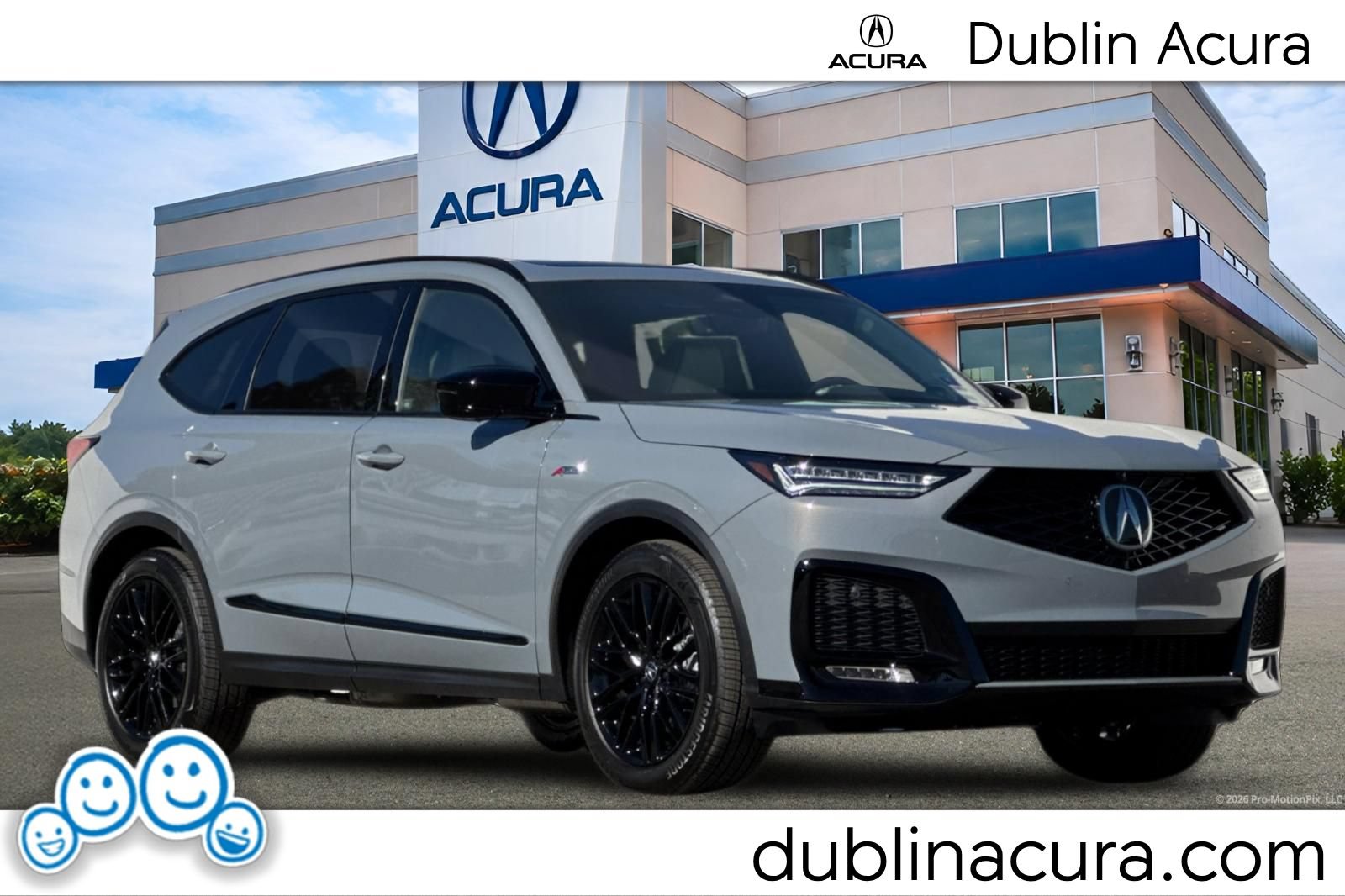 New 2026 Acura MDX A-Spec w/ Advance Package AWD/4WD image 1