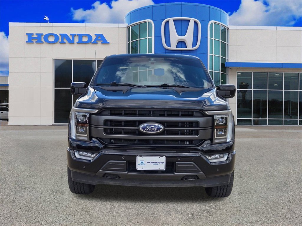 Used 2023 Ford F150 Lariat w/ Equipment Group 502A High image 8