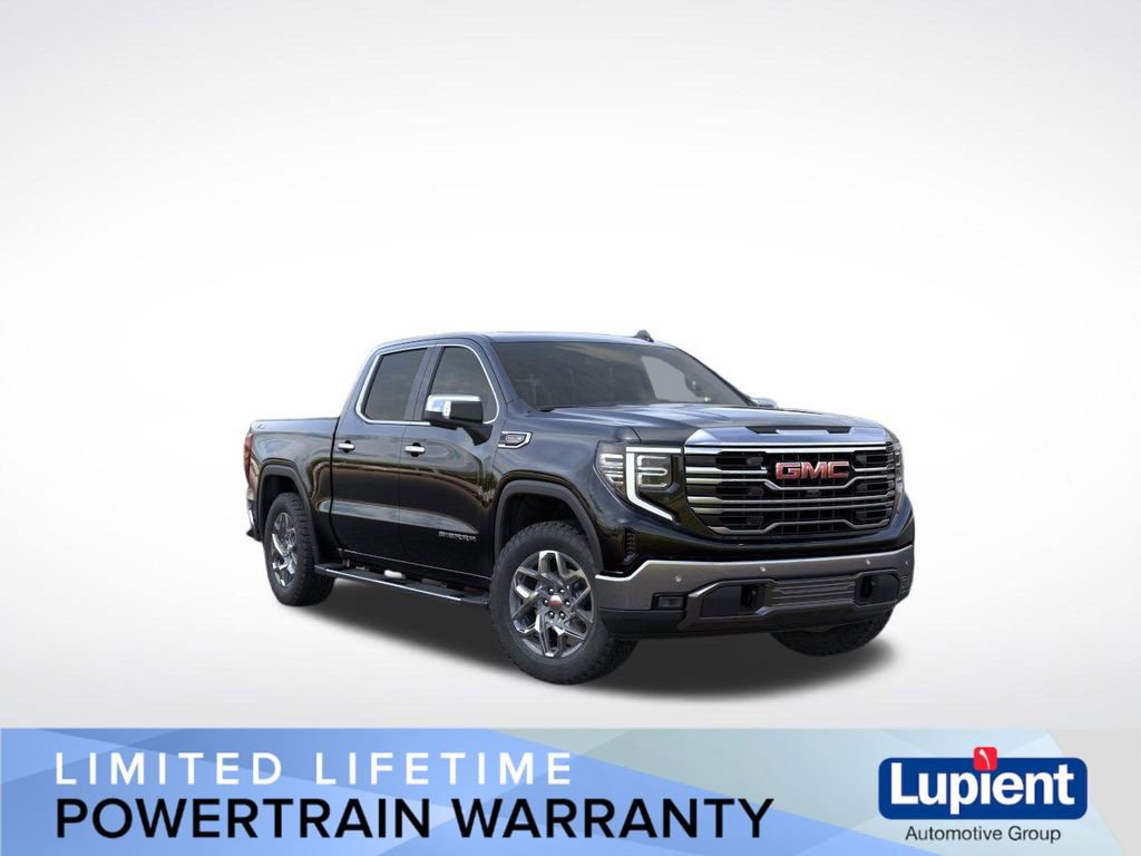 New 2026 GMC Sierra 1500 SLT w/ SLT Premium Plus Package AWD/4WD image 1