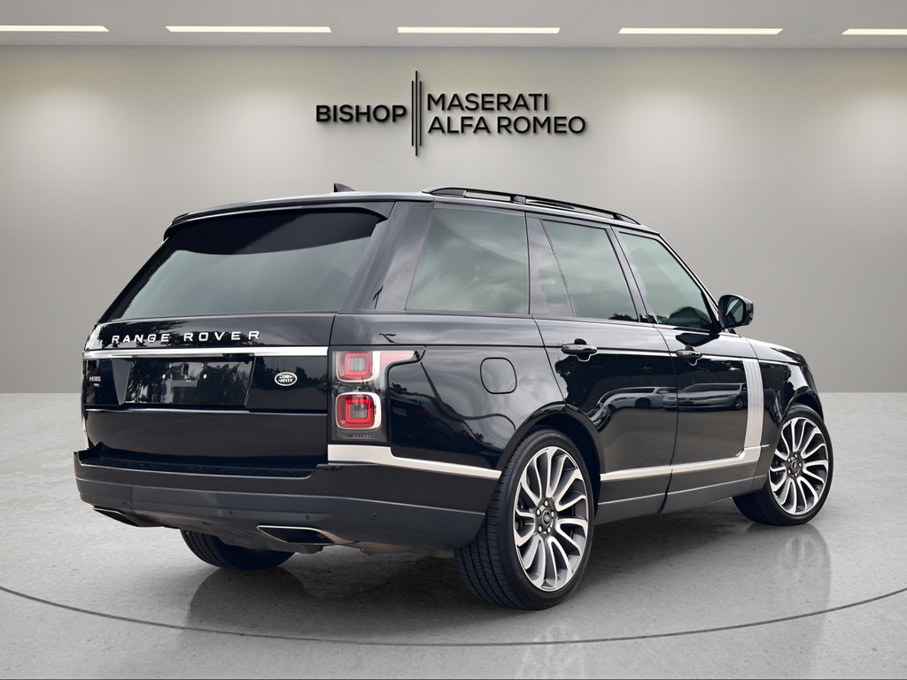 Used 2021 Land Rover Range Rover P525 Westminster Edition AWD/4WD image 5