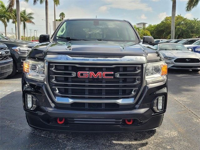 Used 2021 GMC Canyon AT4 image 2