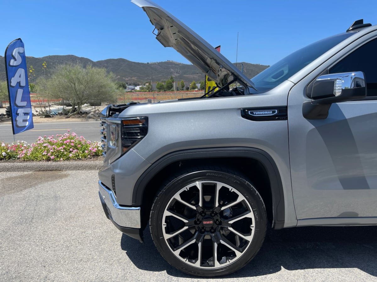 Used 2026 GMC Sierra 1500 Pro w/ Pro Value Package RWD image 34