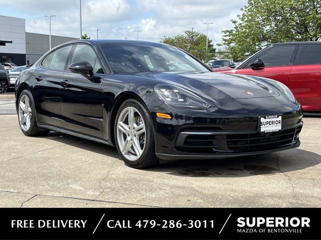 Used 2019 Porsche Panamera 4 AWD/4WD image 1
