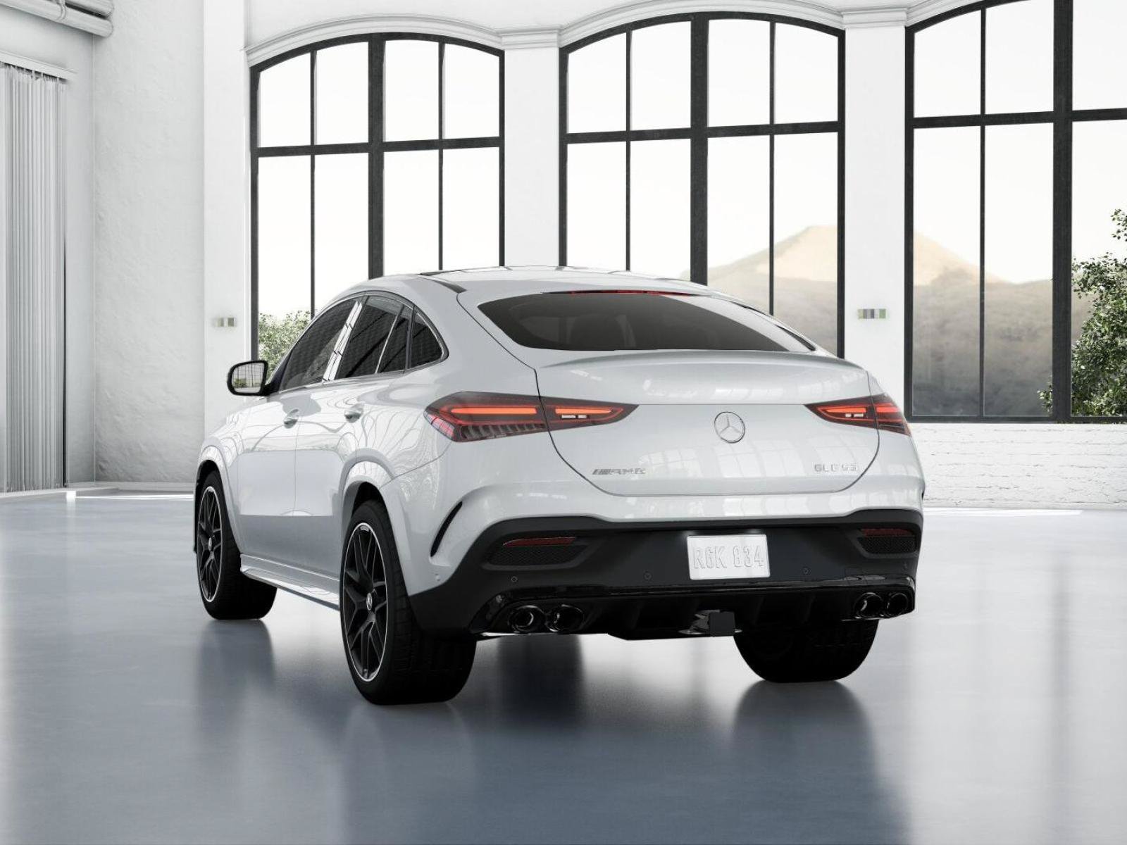 New 2026 Mercedes-Benz GLE 53 AMG 4MATIC Coupe image 27