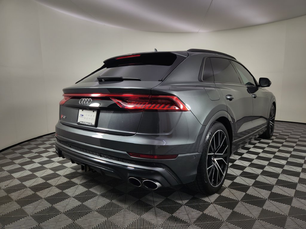 Used 2020 Audi SQ8 Prestige w/ Prestige Package AWD/4WD image 5
