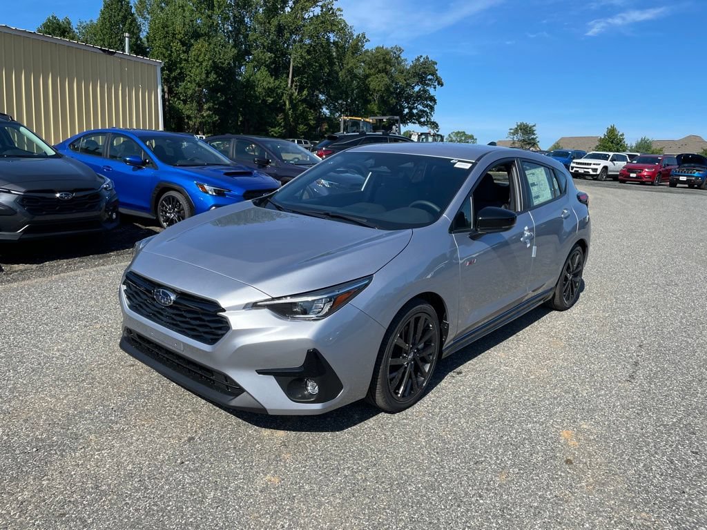 New 2026 Subaru Impreza RS