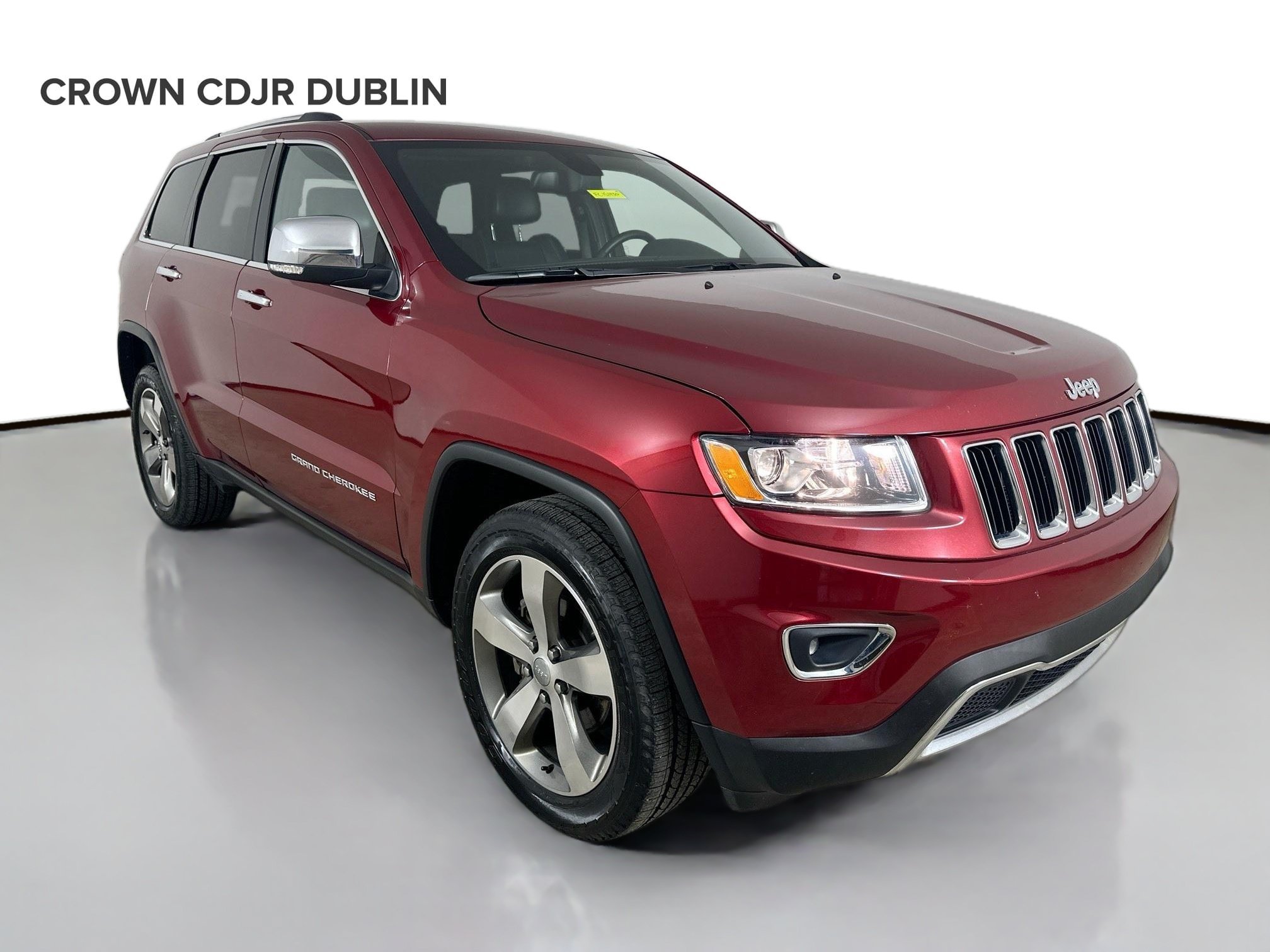 Used 2015 Jeep Grand Cherokee Limited AWD/4WD image 3