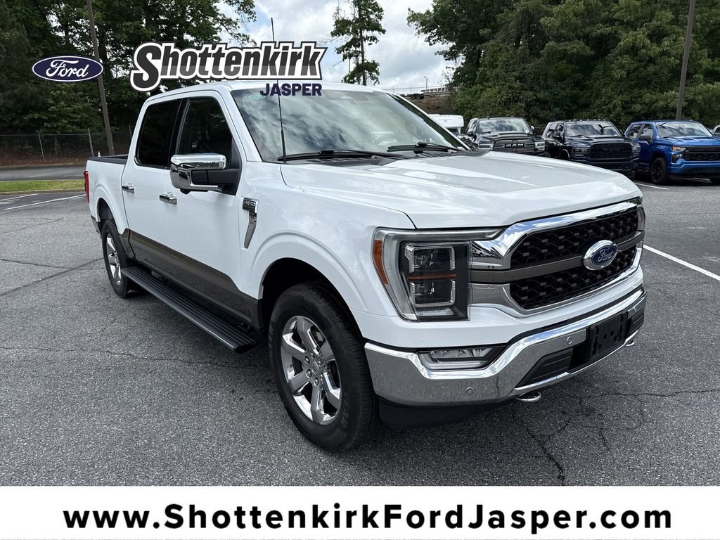 Used 2023 Ford F150 King Ranch w/ Equipment Group 601A High AWD/4WD image 1