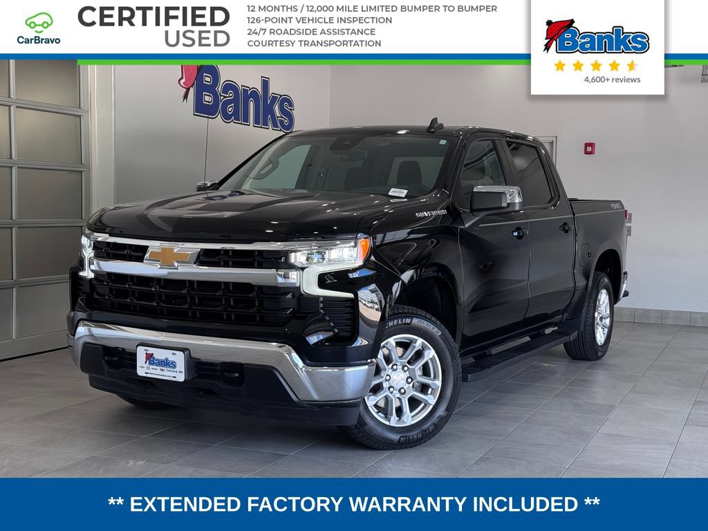 Certified 2023 Chevrolet Silverado 1500 LT