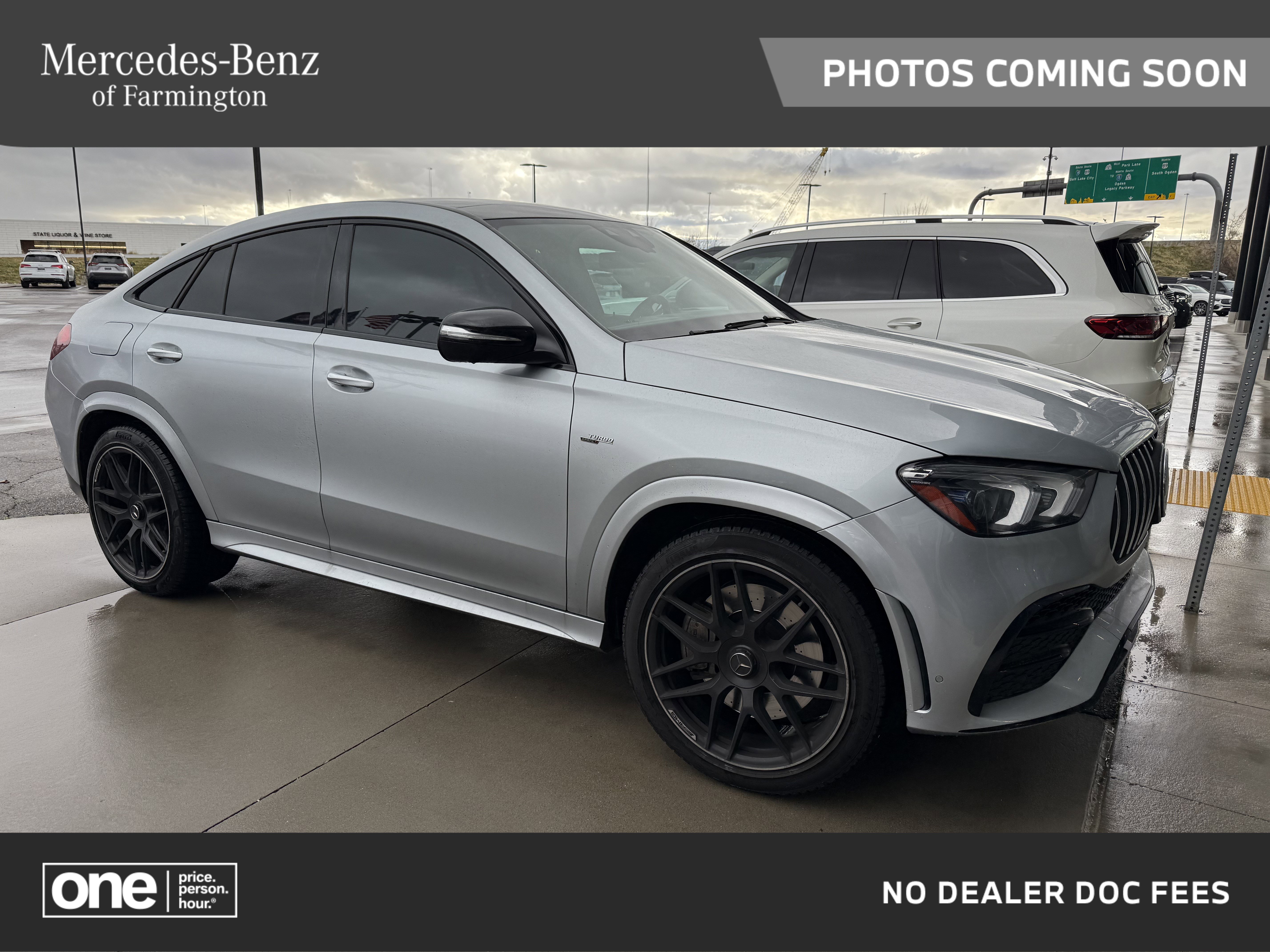 Used 2022 Mercedes-Benz GLE 53 AMG 4MATIC Coupe