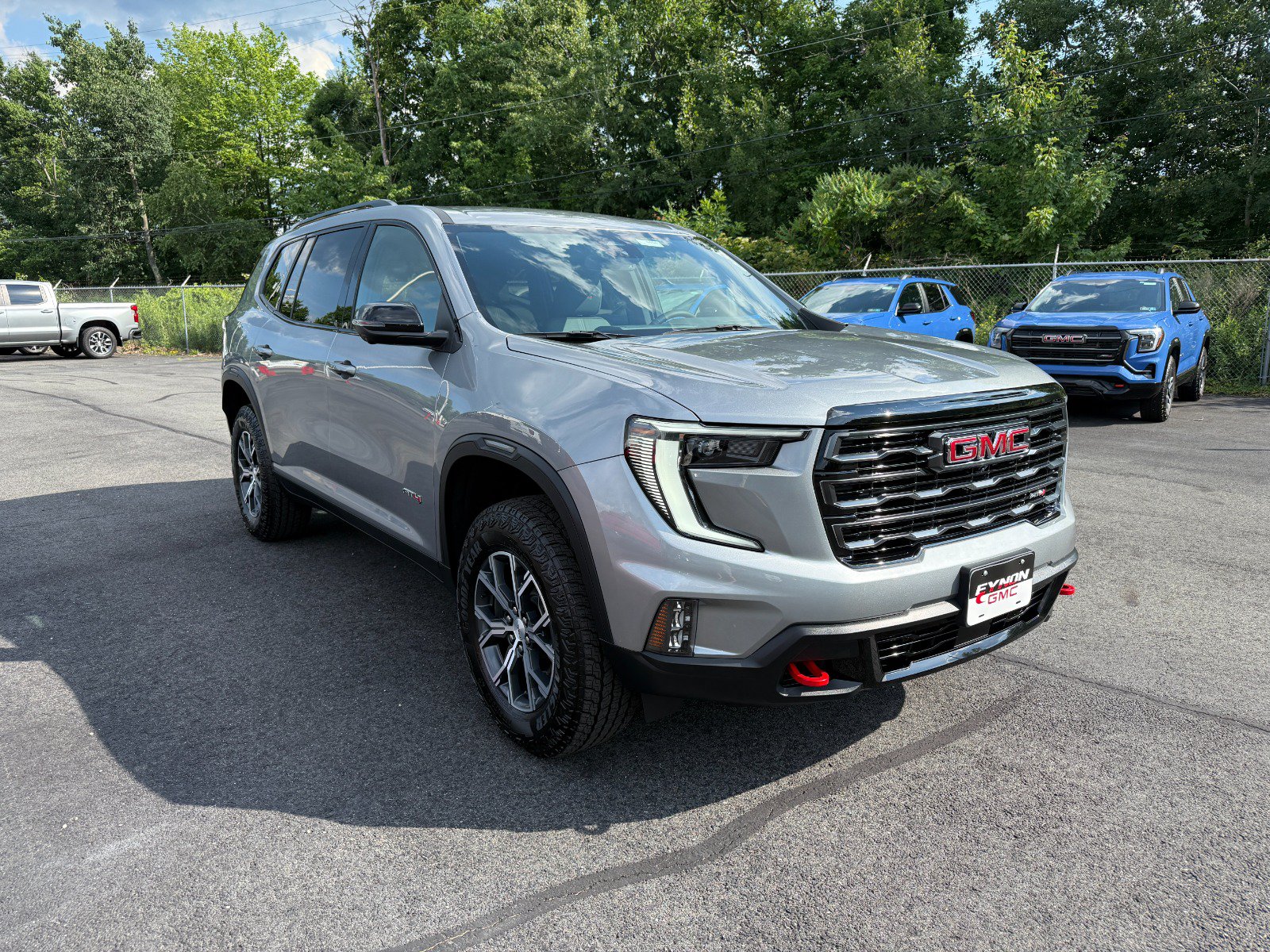 Used 2025 GMC Acadia AT4 AWD/4WD image 7