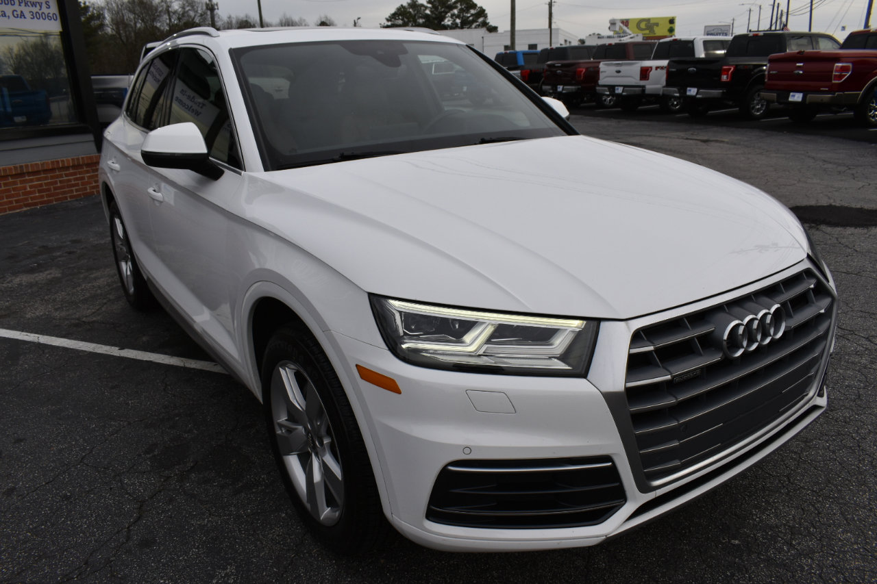 Used 2018 Audi Q5 2.0T Premium Plus w/ Premium Plus Package image 4