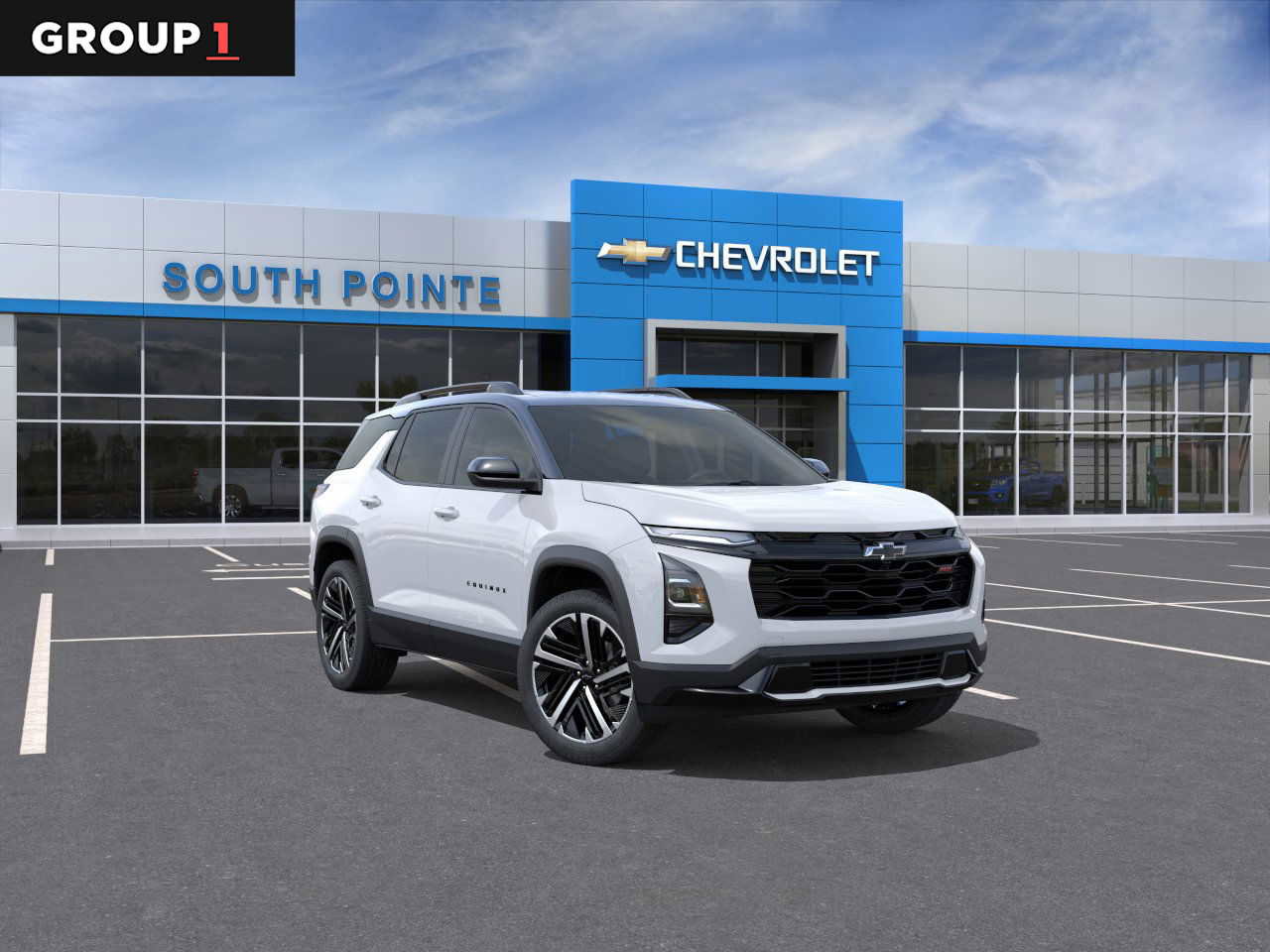 New 2026 Chevrolet Equinox RS w/ Convenience Package III image 1