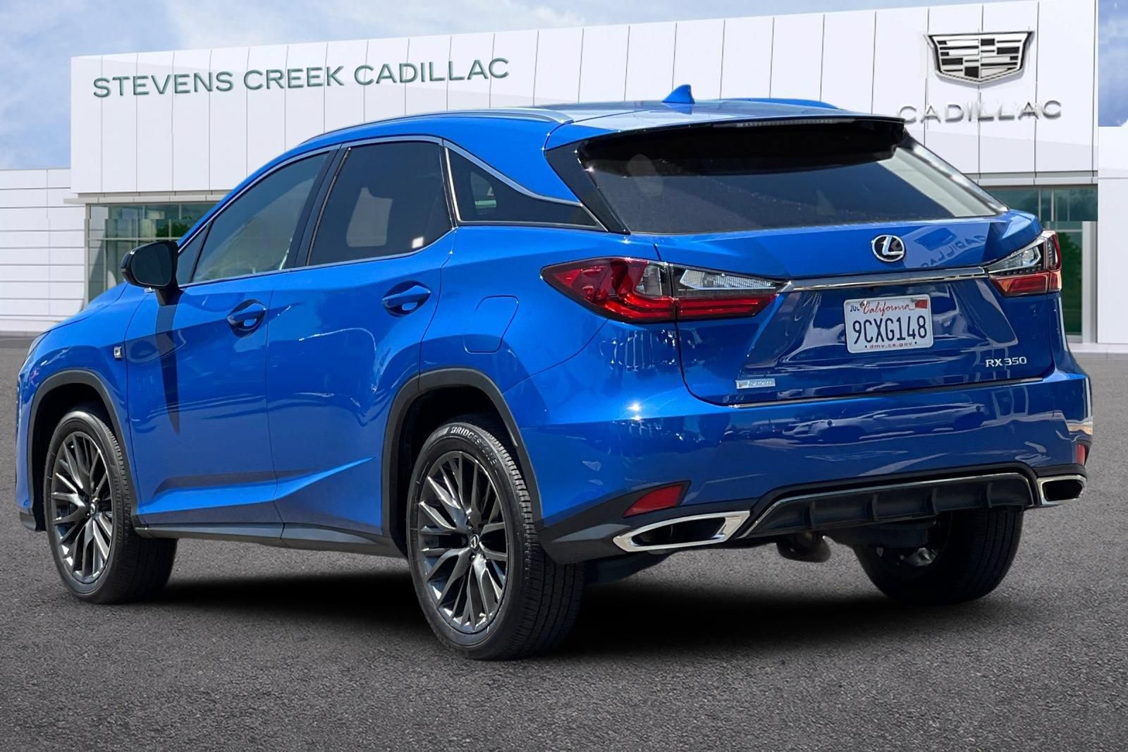 Used 2022 Lexus RX 350 F Sport w/ Accessory Package AWD/4WD image 5