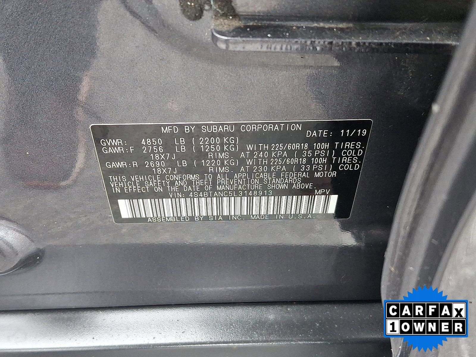 Used 2020 Subaru Outback Limited w/ Popular Package #2 image 50