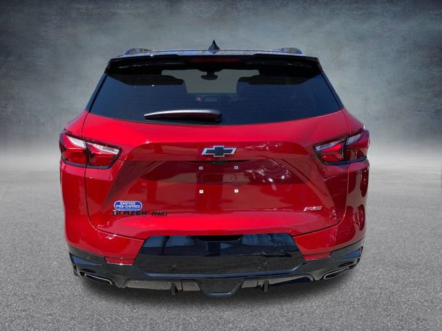 Used 2022 Chevrolet Blazer RS w/ Enhanced Convenience Package image 4
