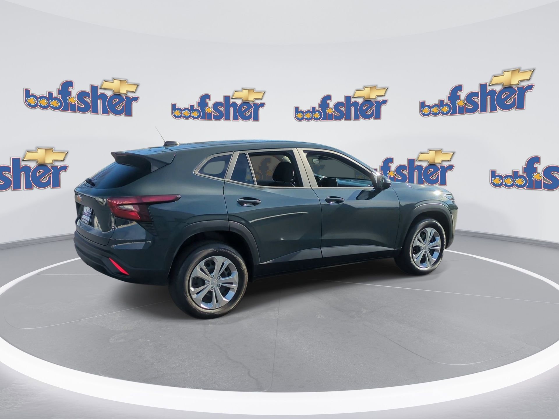 Certified 2025 Chevrolet Trax LS image 8