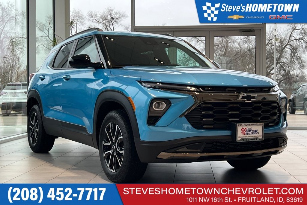 New 2026 Chevrolet TrailBlazer ACTIV w/ Convenience Package