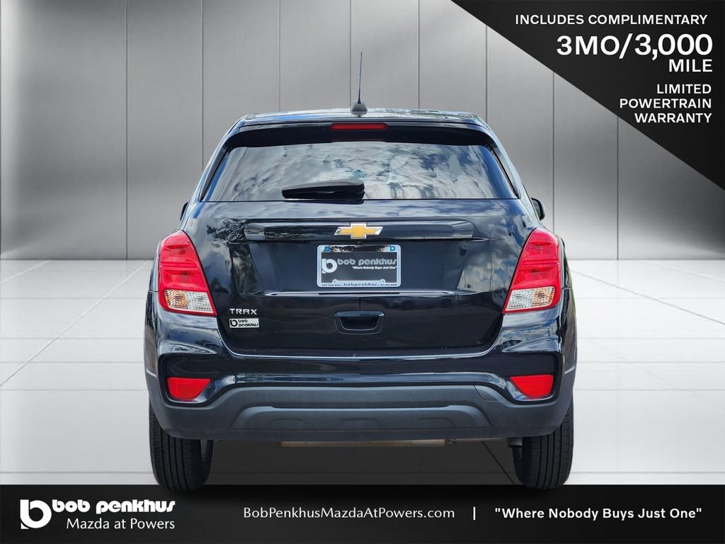 Used 2021 Chevrolet Trax LS w/ Tint and Cruise Package FWD image 26