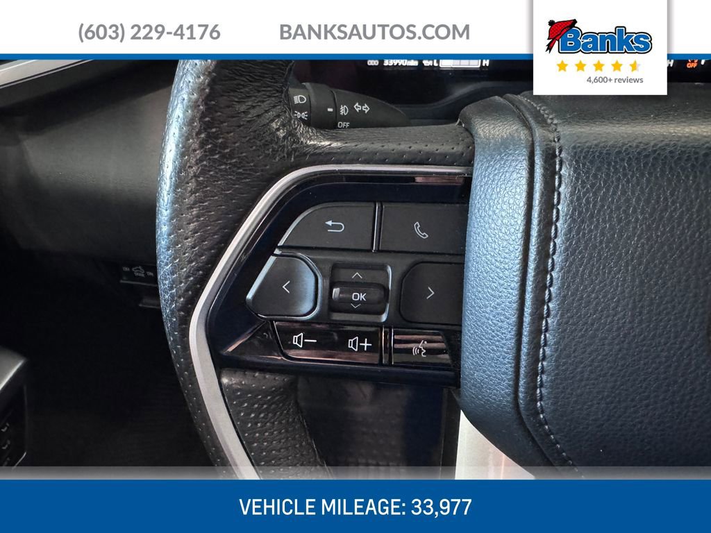 Used 2022 Toyota Tundra Platinum AWD/4WD image 14