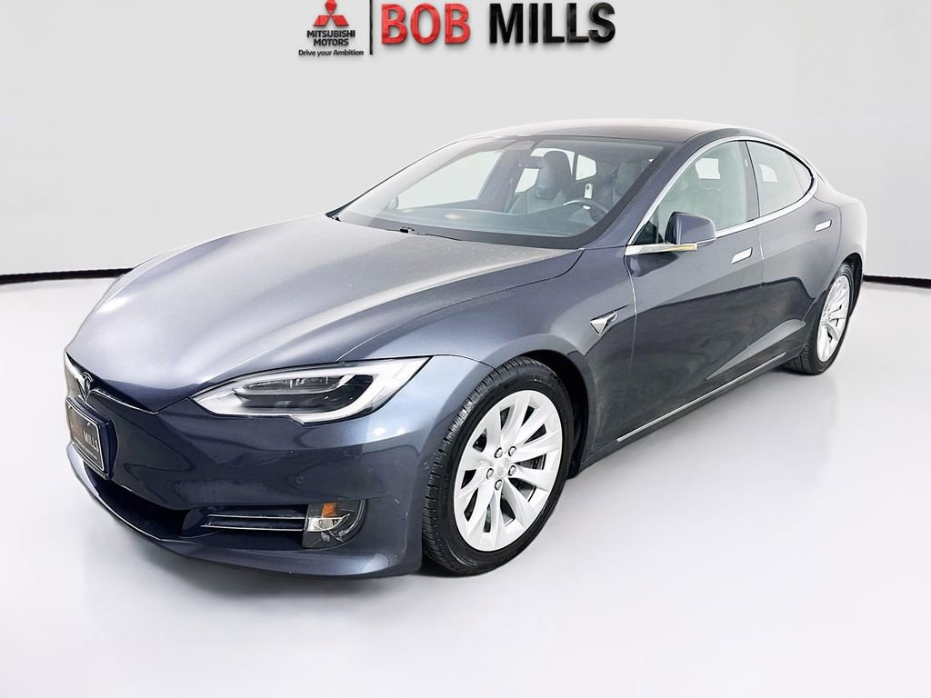 Used 2016 Tesla Model S 75D AWD/4WD image 3