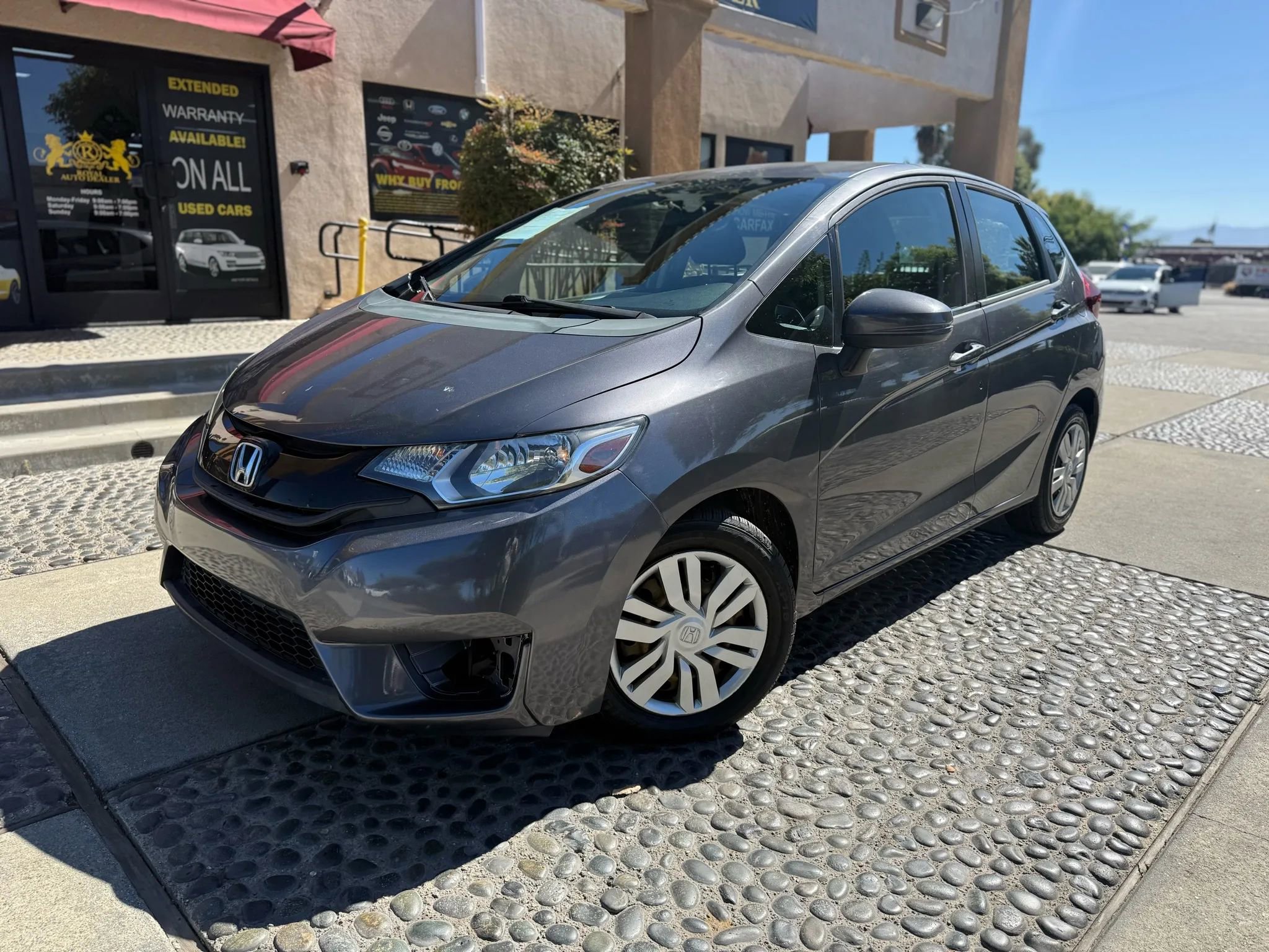 Used 2015 Honda Fit LX