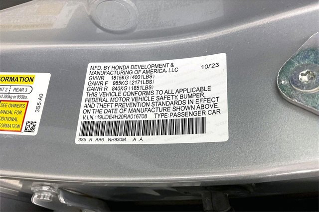 Used 2024 Acura Integra image 33