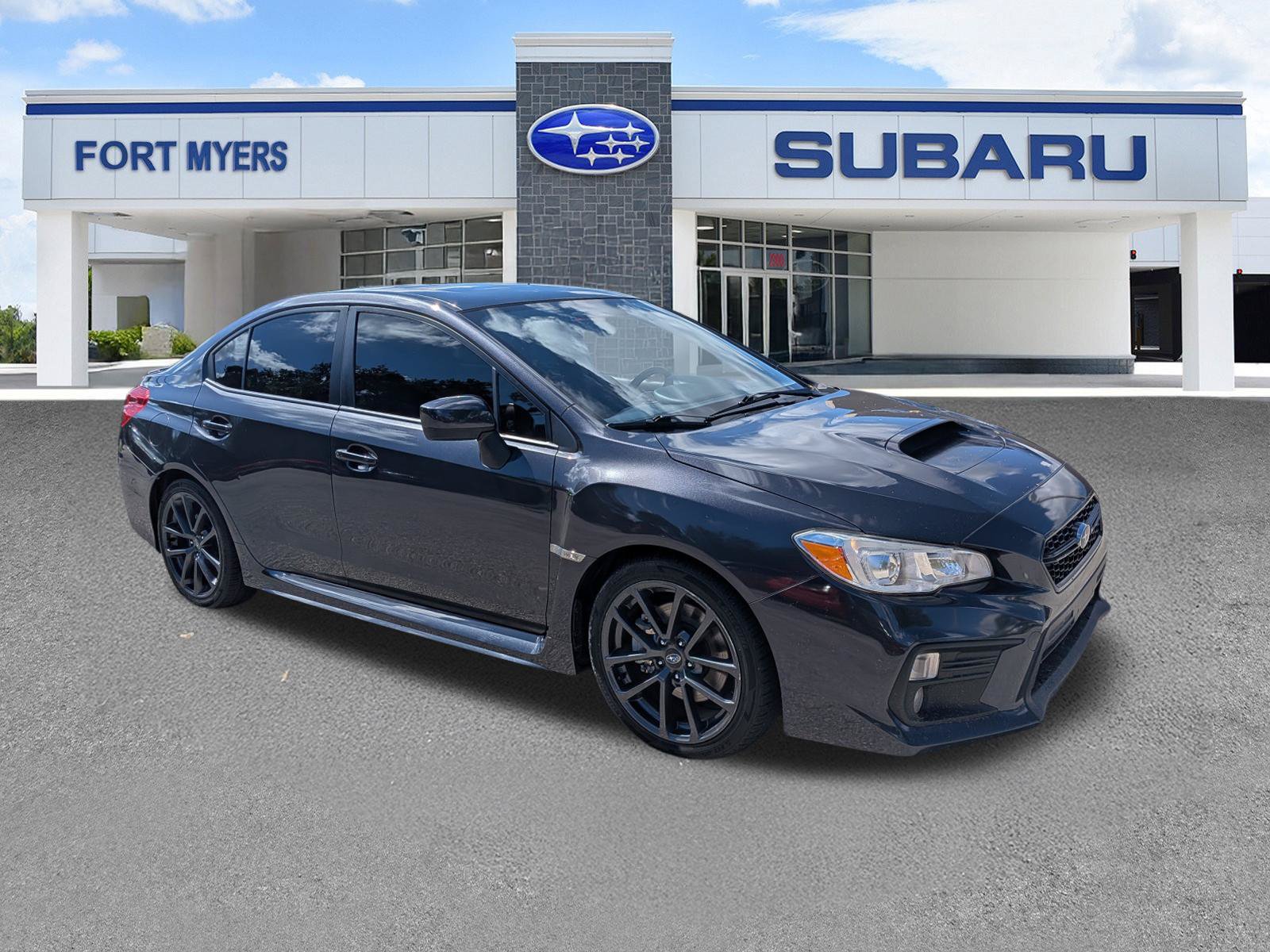 Used 2018 Subaru WRX Premium AWD/4WD image 2