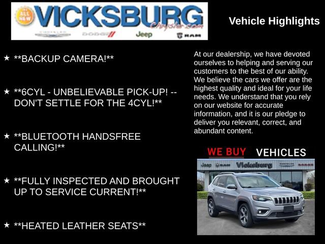 Used 2019 Jeep Cherokee Limited image 7