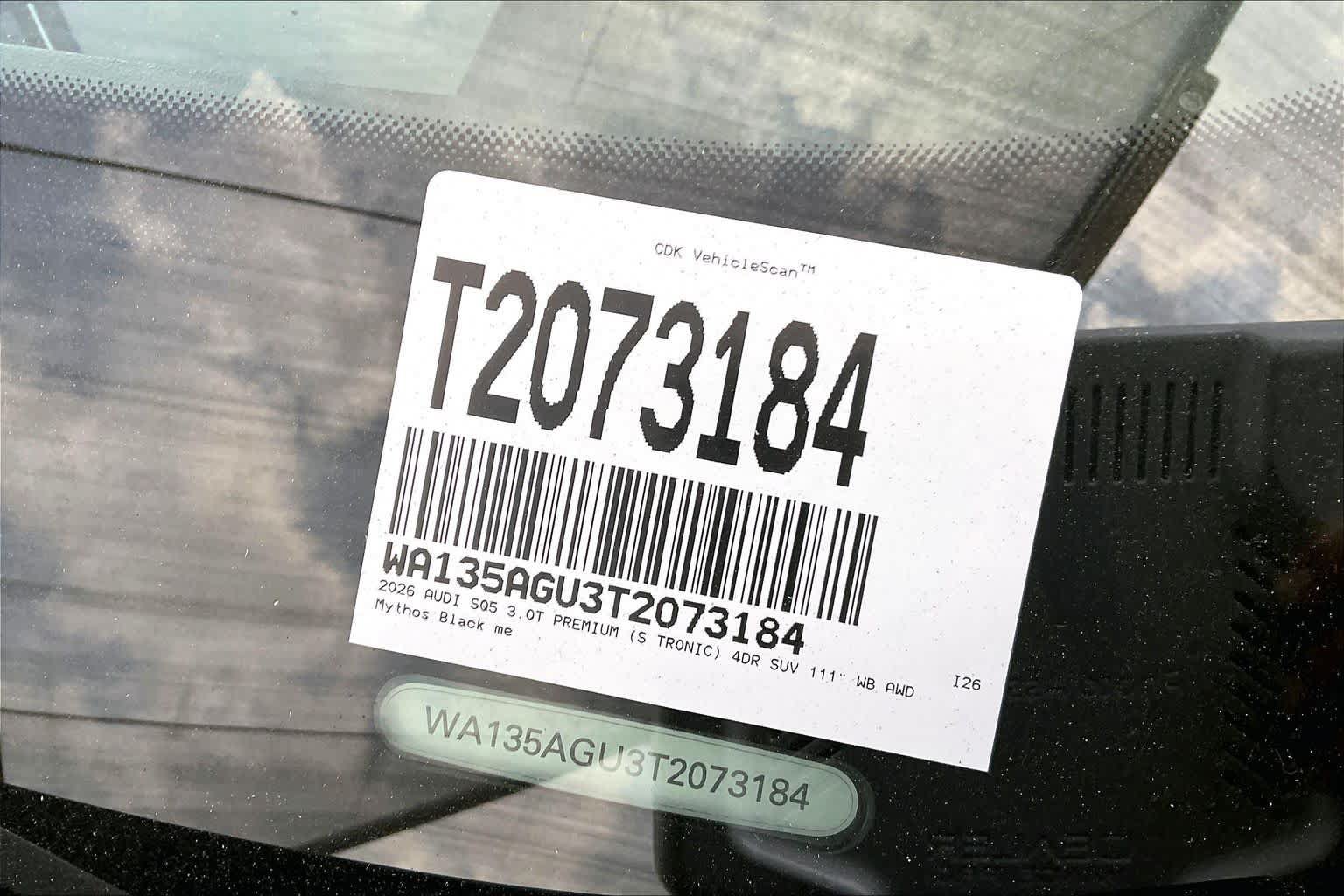 New 2026 Audi SQ5 Prestige AWD/4WD image 20