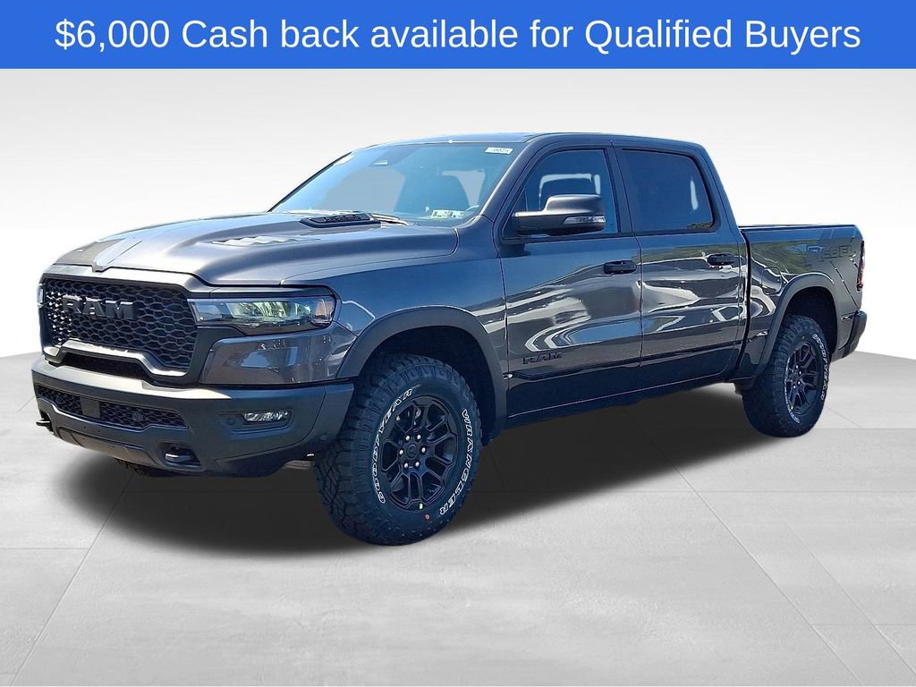 New 2026 RAM 1500 Rebel w/ Rebel Level 1 Equipment Group image 3