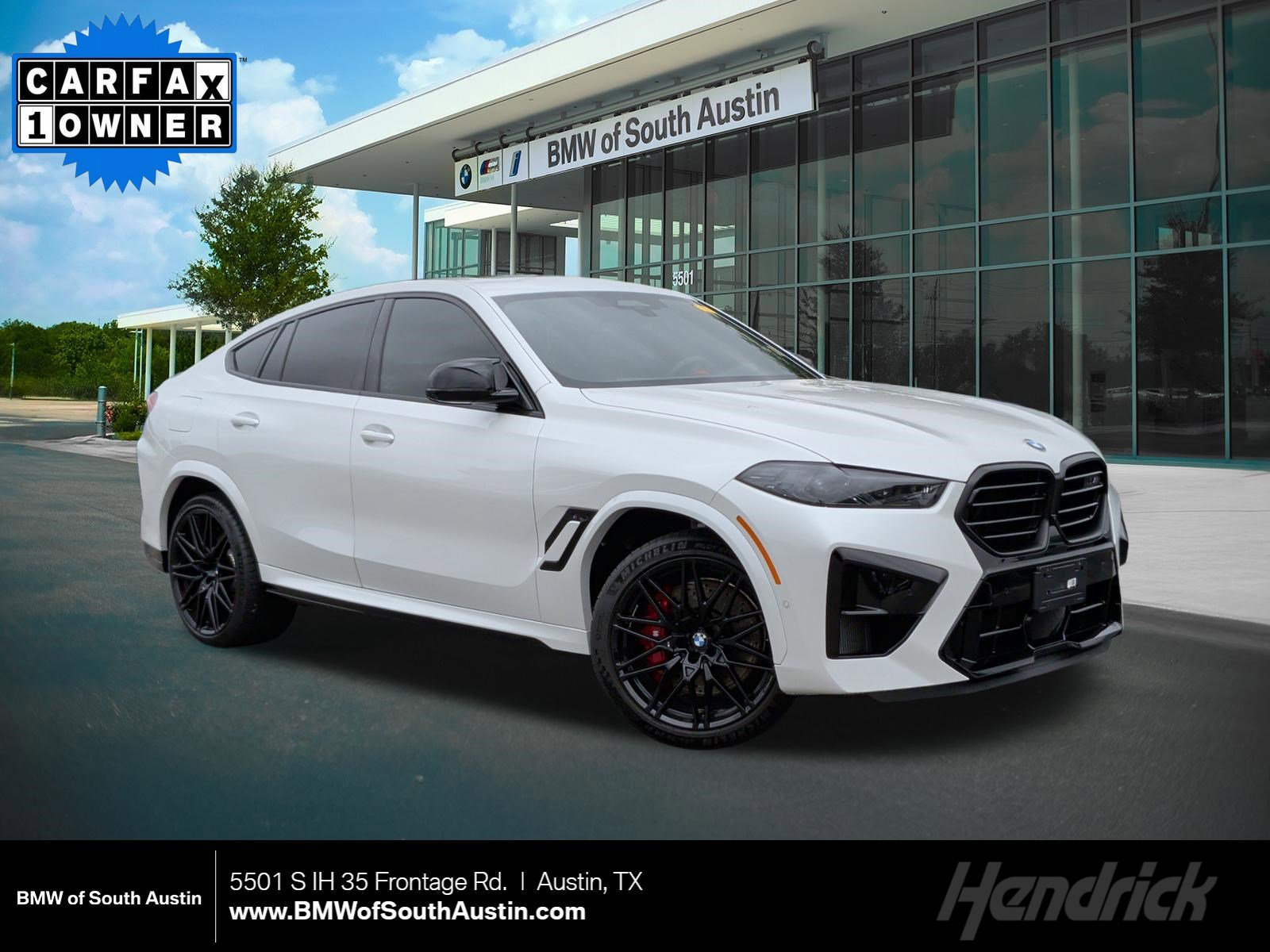 Used 2024 BMW X6 M Competition w/ Executive Package AWD/4WD image 1