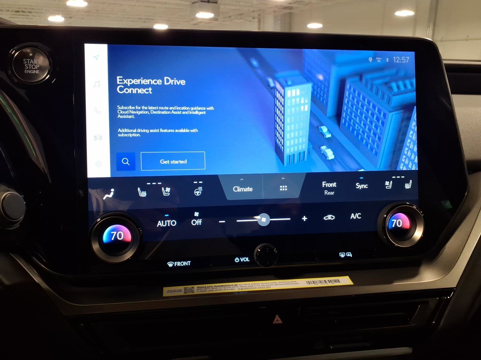New 2026 Lexus TX 350 AWD image 7