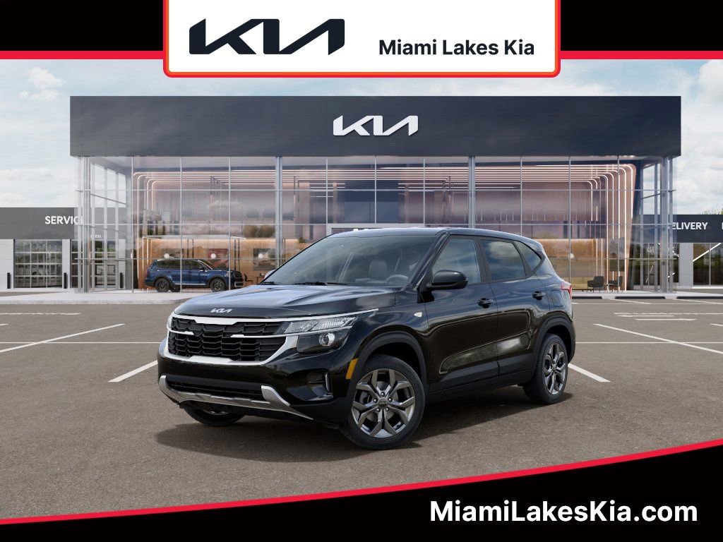 New 2026 Kia Seltos LX FWD 360° Tour