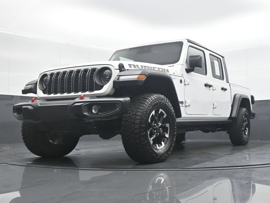 Used 2026 Jeep Gladiator Rubicon AWD/4WD image 25