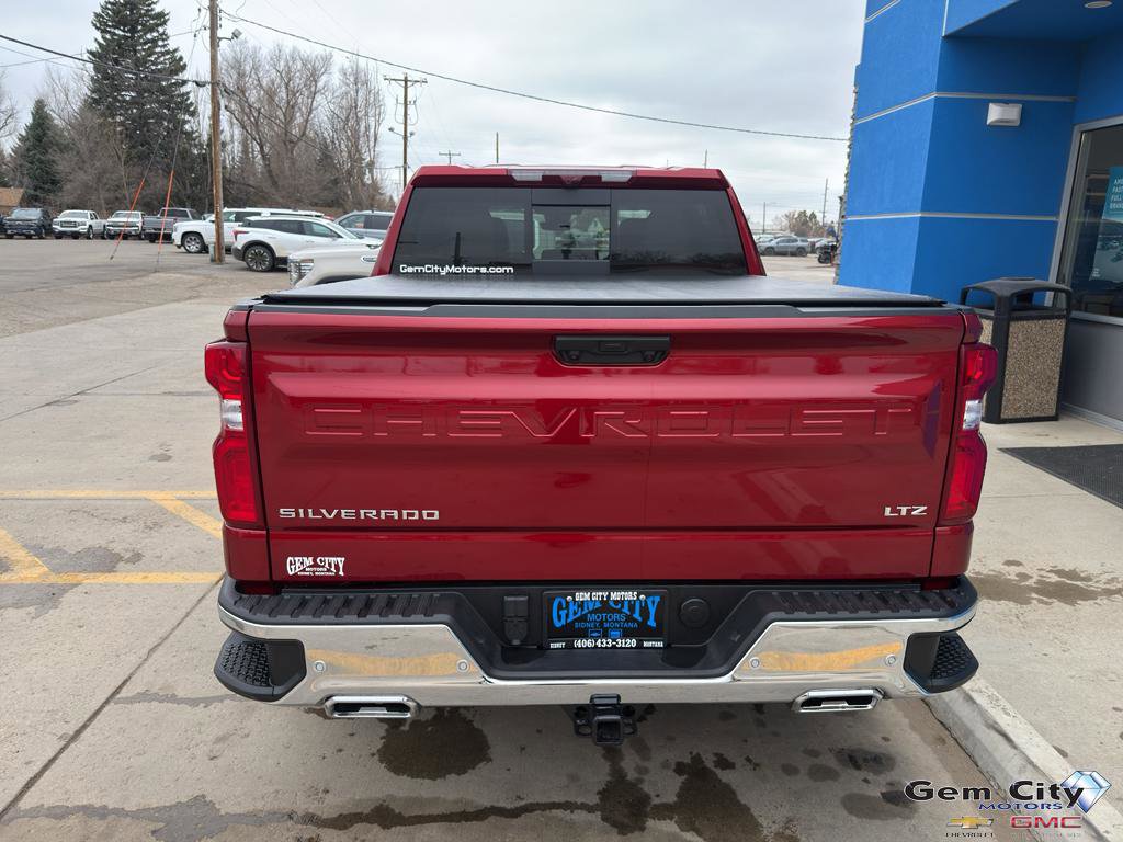 Used 2024 Chevrolet Silverado 1500 LTZ w/ LTZ Premium Package image 6