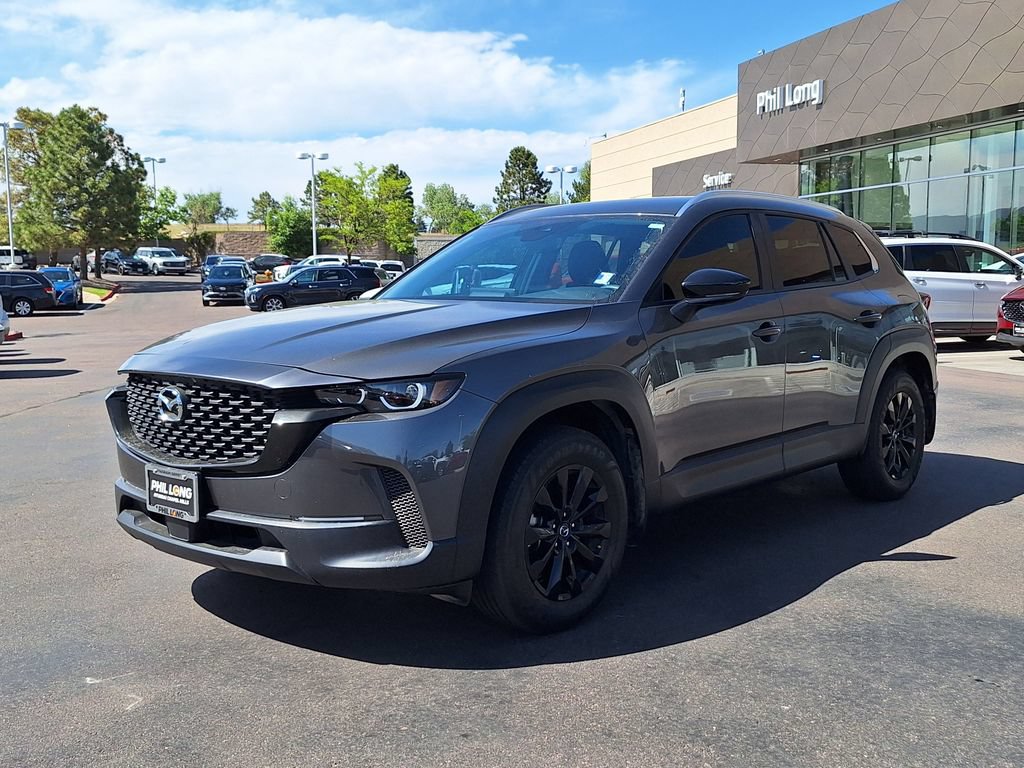 Used 2024 MAZDA CX-50 AWD 2.5 S w/ Cargo Package image 7