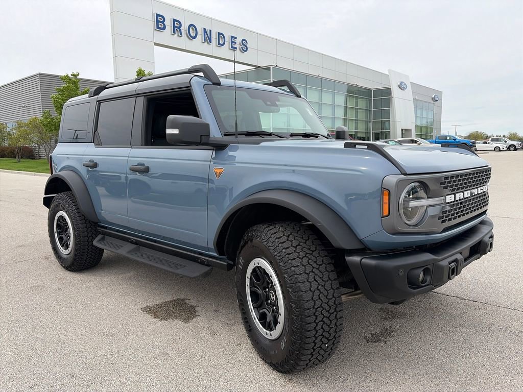 Used 2025 Ford Bronco Badlands AWD/4WD image 1