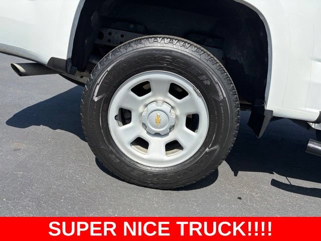 Used 2021 Chevrolet Colorado W/T w/ WT Convenience Package RWD image 7