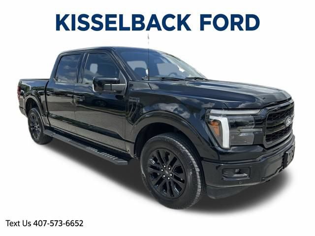 Certified 2025 Ford F150 Lariat w/ Bed Utility Package AWD/4WD image 1