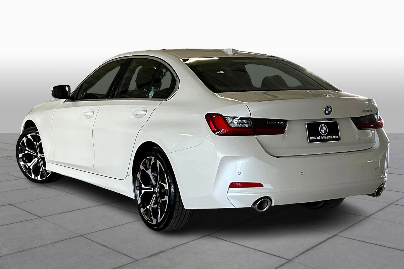 New 2025 BMW 330i Sedan w/ Premium Package RWD image 12