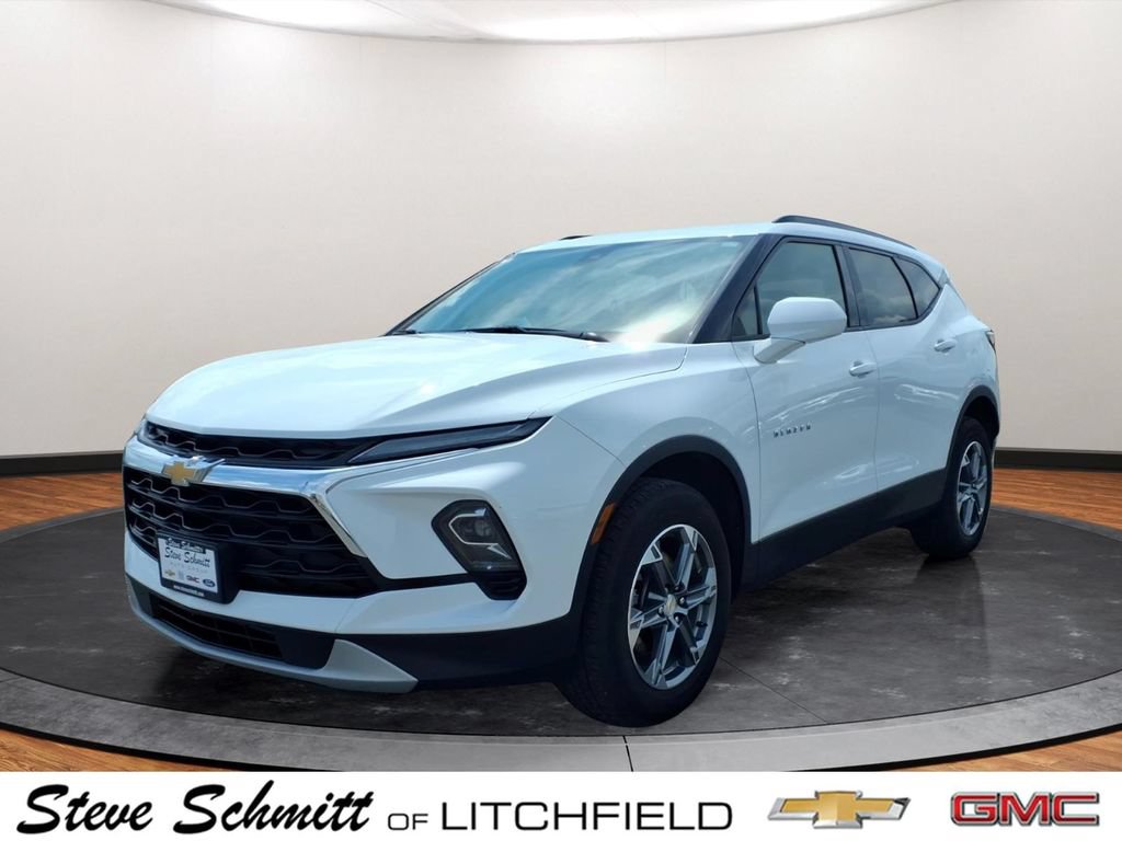 Certified 2024 Chevrolet Blazer LT w/ Convenience Package FWD image 1