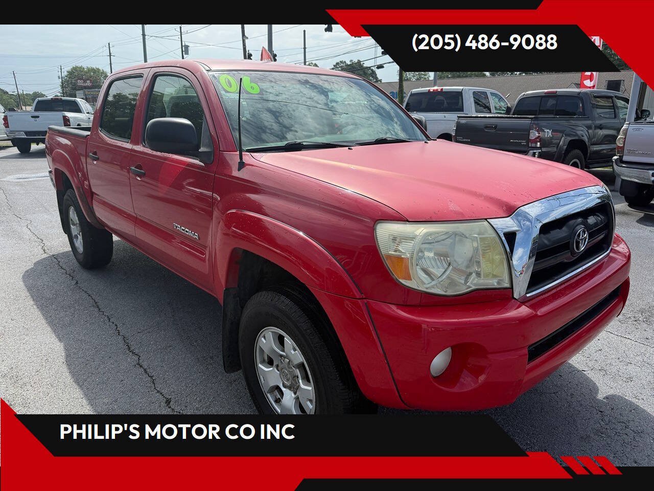 Used 2006 Toyota Tacoma PreRunner RWD image 1